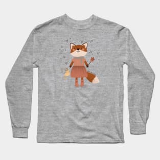 Lady fox Long Sleeve T-Shirt